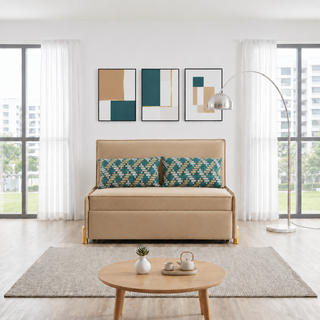 Dovira Fabric Sofa Bed