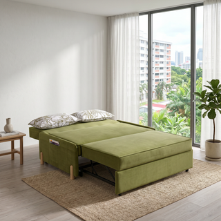 Dovira Fabric Sofa Bed