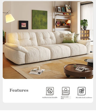 Sofa in a living room
