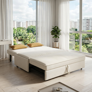 Morlea Fabric Sofa Bed