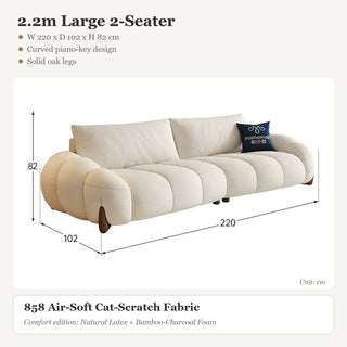 2.2m Large 2-Seater
