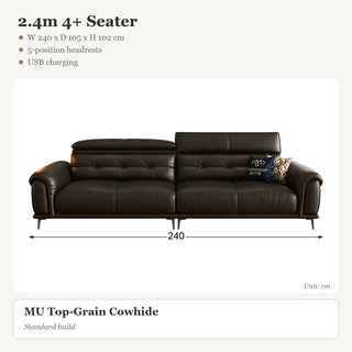 2.4m 4+ Seater