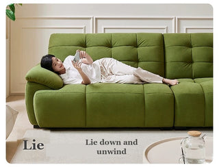 Lie down and unwind
