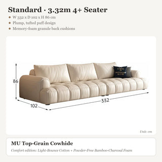Standard · 3.32m 4+ Seater