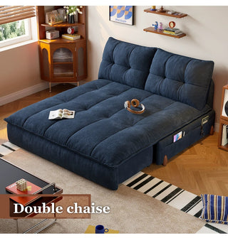 Double chaise