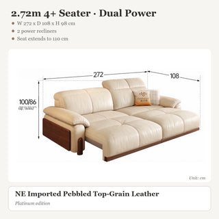 2.72m 4+ Seater · Dual Power