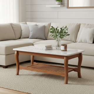 Thomas Marble Coffee Table