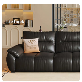 Lie back