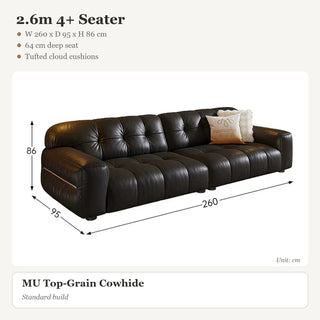 2.6m 4+ Seater
