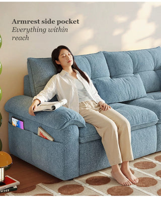 Armrest side pocket