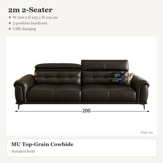 2m 2-Seater