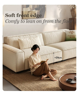 Soft front edge