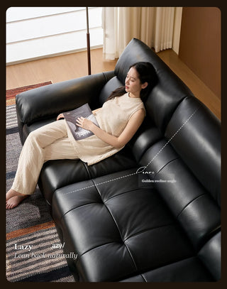 Golden recline angle