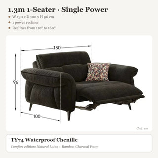1.3m 1-Seater · Single Power
