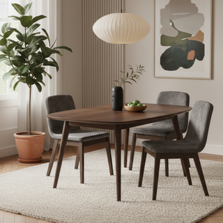 Delphin Fabric Dining Chair