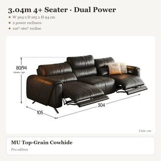 3.04m 4+ Seater · Dual Power