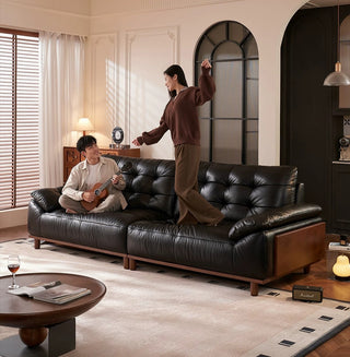 Sofa in a living room