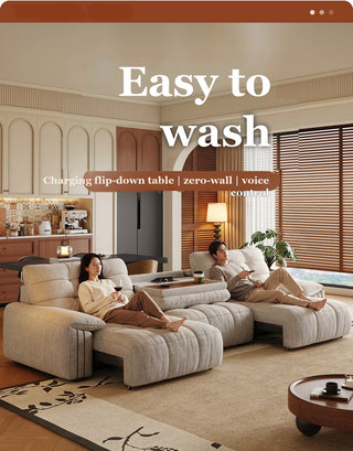 Washable power sofa