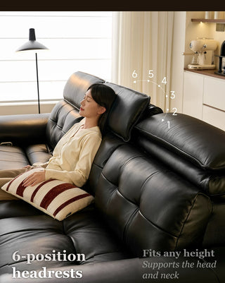 6-position headrests