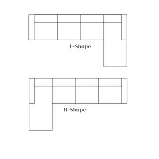 Orrian Fabric Adjustable Backrest L-Shaped Sofa by Esteller (Pet Friendly & Easy Clean)