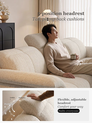 5-position headrest