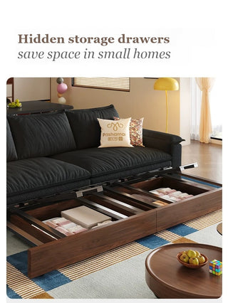 Hidden storage drawers