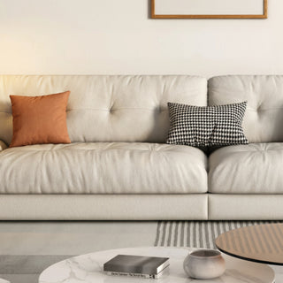 Soft grey cloud sofa