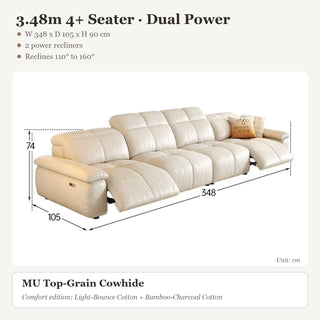 3.48m 4+ Seater · Dual Power