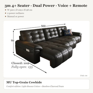 3m 4+ Seater · Dual Power · Voice + Remote
