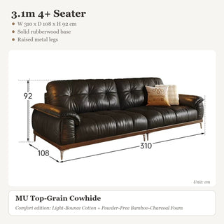 3.1m 4+ Seater