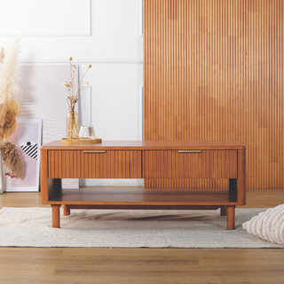 Tomeo Wooden Coffee Table