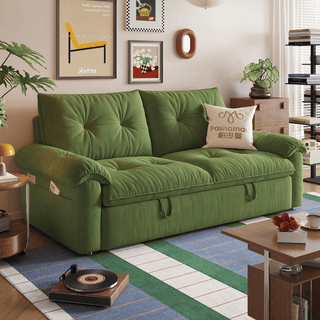 Trelino Fabric Sofa Bed by Esteller (Water Repellent & Pet Friendly)