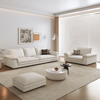 Boane Fabric Sofa by Esteller (Pet & Friendly & Comes with USB Charger)