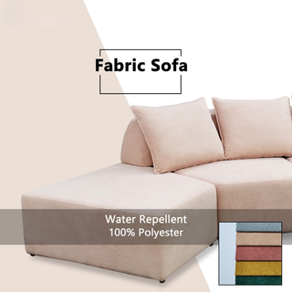 Fiorin Fabric Sectional Sofa by Esteller (Pet Friendly & Easy Clean)