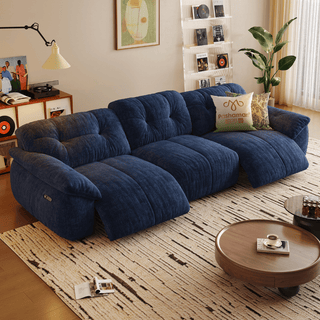 Lorenza Fabric Recliner Sofa by Esteller (Water Repellent)