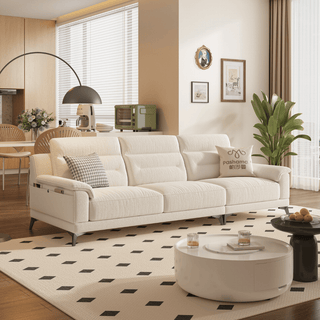 Baggins Fabric Sofa by Esteller (Pet Friendly & Water Repellent)