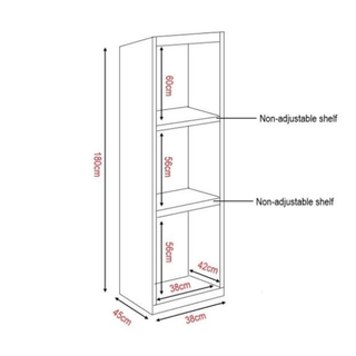 Cyrilla 3 Door Steel Cabinet