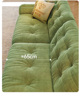65 cm deep seat
