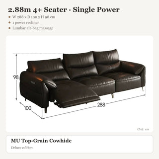 2.88m 4+ Seater · Single Power