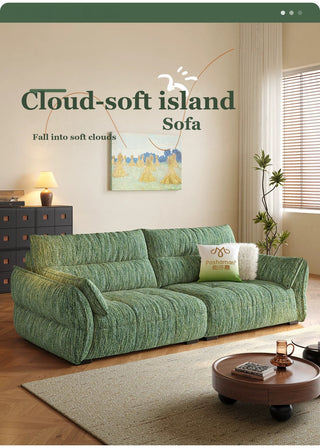 Cloud-soft sofa