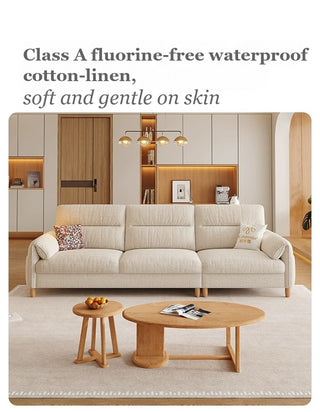 Sofa in a living room