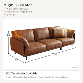 2.3m 4+ Seater