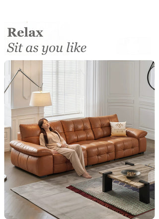 Relax, sit as you like