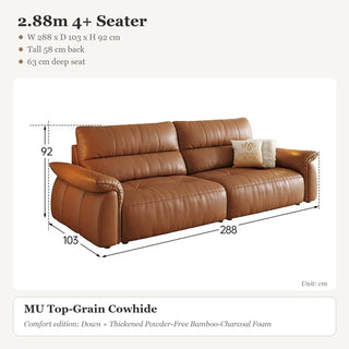 2.88m 4+ Seater