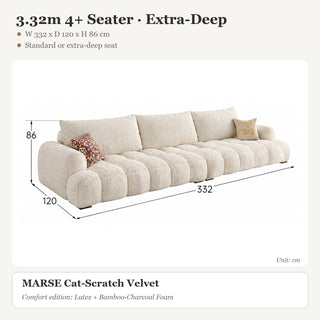 3.32m 4+ Seater · Extra-Deep