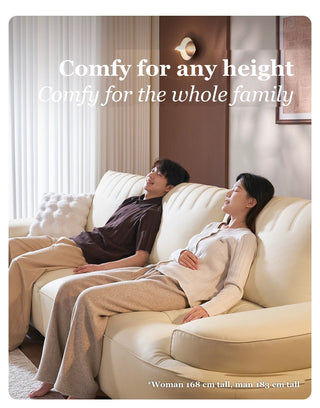 Comfy for any height