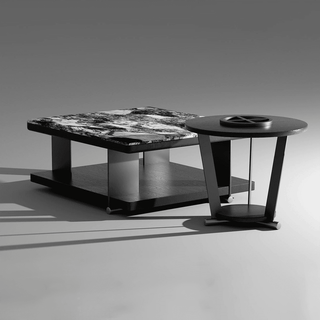 Kai Nesting Coffee Table with Crystal Tech Stone Top