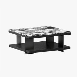 Kai Nesting Coffee Table with Crystal Tech Stone Top