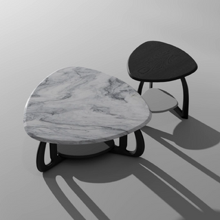 Nico Marble Tech Nesting Coffee Table