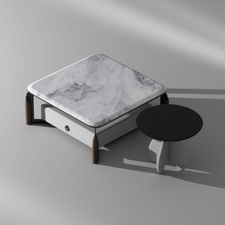 Elliotel Marble Coffee Table